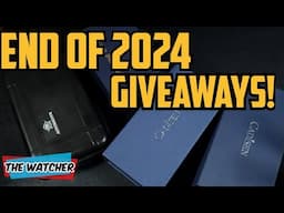 End of 2024 Giveaway! Thank you all for the support! | The Watcher {ENDED}