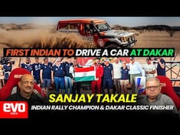 Sanjay Takale says mental strength & physical fitness both needed at Dakar | @evoIndia Podcast