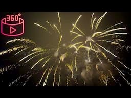 EXPERIENCE FIREWORKS IN VR 360 DEGREES [VIRTUAL REALITY]