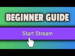 How To Start STREAMING On Twitch With OBS Studio