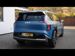 Kia EV9 'GT-Line S' AWD 99.8kWh 6-Seater - Matte Blue UK Version!!