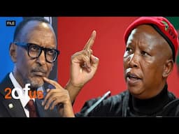 JULIUS MALEMA SENDS A STRONG WONING TO` PAUL KAGAME! YOU KILLED SOUTH AFRICAN SOLDGERS BE READY