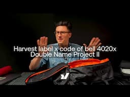 Sold Out for a Reason! The Harvest Label x Code of Bell Double Name Project II 4020X Backpack