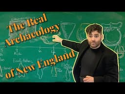 #RealArchaeology of New England