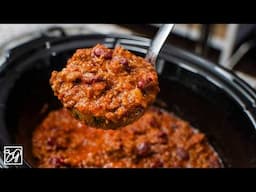 Easiest Crockpot Chili Ever!