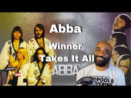 Hiphop Fan Reacts | Abba | The Winner Takes It All | [Woman Wednesday]