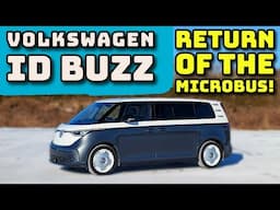 Volkswagen ID.Buzz Electric Microbus Will Make You WANT an EV!