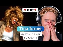 RIP Tina Turner 🌹 | TOP 5 things that made TINA TURNER so great  - Vocal Coach ANALYSIS