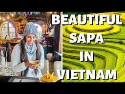 BEAUTIFUL SAPA IN VIETNAM | Our favourite town in Vietnam | Travel Destination 2022 | Vlog #53 |NEXT