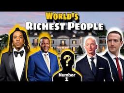 10 Richest People In World 2025 | Who is the Richest Man in The World 2025 | Wealthiest People 2025