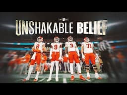 Unshakable Belief: Clemson College Football Playoff First-Round Trailer