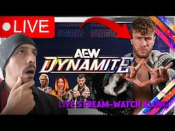 AEW DYNAMITE Live Stream Watch Along 1/29/2025 | AEW Dynamite REACTION, CHAT & REVIEW #aewdynamite