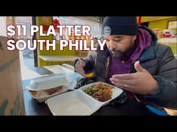 $11 Platters HIDDEN GEM in South Philly