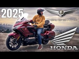 2025 Honda Gold Wing and Tourer 50th Anniversary Revealed