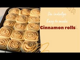 Cinnamon rolls