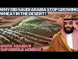 Wheat Miracle in the Desert! The Amazing Story of How Saudi Arabia Conquered the Desert.