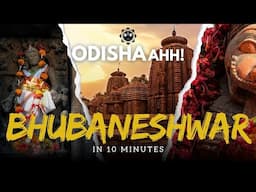 Bhubaneswar Travel Plan | Bhubaneswar in 10 minutes | Bhubaneswar Travel Vlog