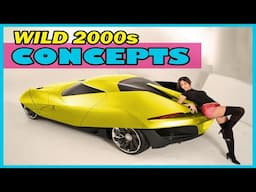 Top 10 Mind-Blowing 2000s Concept Cars: Must-See Innovative Futuristic Designs! | Decades Of History