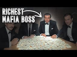 Top 10 Richest Mafia Bosses in History