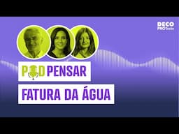 Fatura da água: diferenças entre municípios