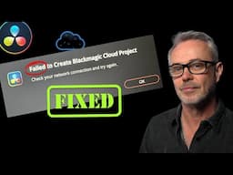 Failed to Create CLOUD Project - EASY FIX!