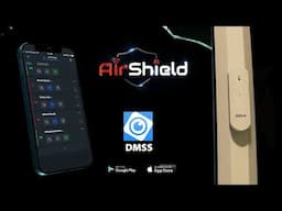 Dahua AirShield Glass Break Detector