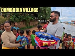 Visiting Cambodia's Flooded Village to Give Back 🇰🇭