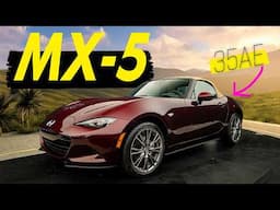 First Look! Mazda MX-5 Miata 35AE: What Makes It Special?