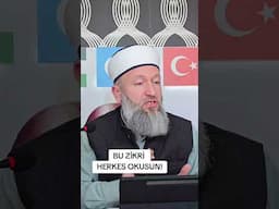 BU ZİKRİ HERKES OKUSUN! HÜSEYİN ÇEVİK