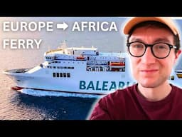 Why I wouldn't ride this boat from SPAIN to MOROCCO again...