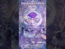 Third Eye (Ajna) Chakra Affirmations @CozyCycles ✨❤️🙏 Light & Love 🙏❤️✨