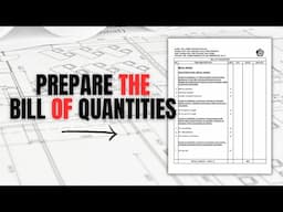 Step-by-Step Guide to Preparing a BOQ (Bill of Quantities)