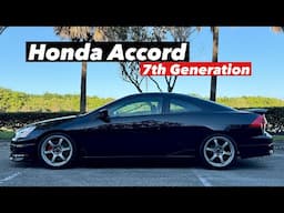 2005 Honda Accord CM7: The Best Custom Wheel Color // New Suspensions (Episode 3)