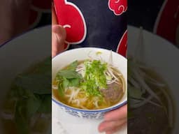 Homemade Pho (easy) #pho #noodles