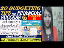 Budgeting Tips Part 6 Budgeting to Zero Advantages 😎👍😇