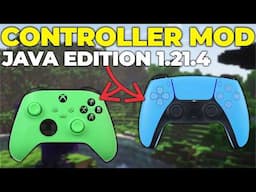 How To Play Minecraft Java with a Controller in 1.21.4