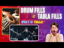 How to create Drum Fills and Tabla Fills | What are Tihaais? Designing Pick up Patterns