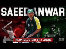 Saeed Anwar: The Untold Story of Pakistan’s Legendary Opener | Raftar Sports