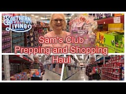 Sam's Club Prepping and Shopping  Haul