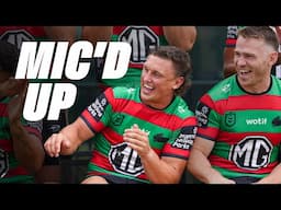 Jack Wighton Mic'd Up: Rabbitohs 2025 Team Photo Day