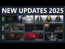 The Phasmophobia Developers REVEALED the NEW UPDATES for 2025