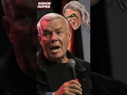 Eric Bischoff On The Ultimate Warrior's INSANE Nitro Promo! 🤣 #wcw