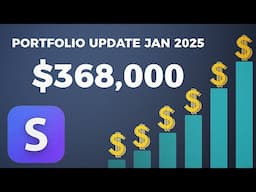 My Stock Portfolio Recap for January 2025