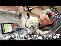 @Carpuride Apple CarPlay & Android Auto | discovery 2 | IS IT ANY GOOD?! | 4WDUK