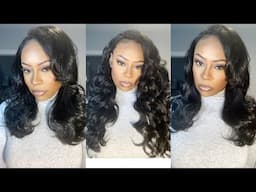 Outre know they can make some BOMB half wigs! | Outre quick weave half wig Febbie and Kemi