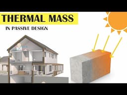 natural heating system for house || Trombe wall