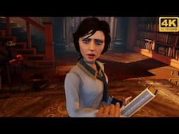 Booker Dewitt Meets Elizabeth - Bioshock Infinite (4K 60FPS)