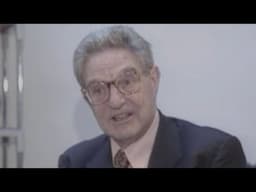 George Soros: Financial Markets Are Inherently Unstable | 1998