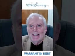 Don't be Scared by A Warrant in Debt