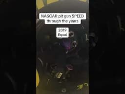 NASCAR pit guns have had some ups and downs over the years!